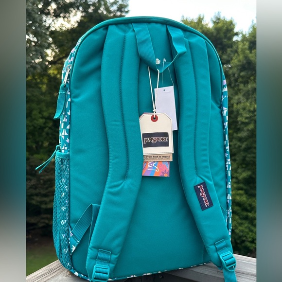 NEW Jansport Extra Capacity Unisex Laptop Backpack Sports Travel Commuter Bag - Picture 4 of 7